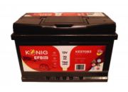 KE570B3 Akumulátor Konig EFB 12V/70Ah KÖNIG