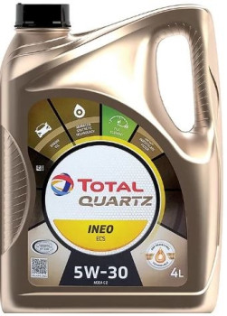213685 QUARTZ INEO ECS 5W30 4L Total